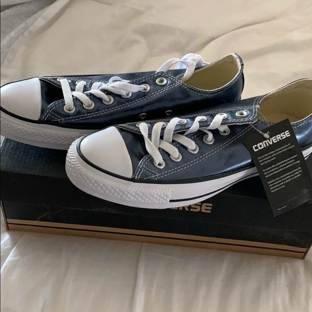 Converse All-Star denim blue metallic